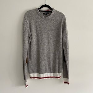 MENS Grey Knit Sweater